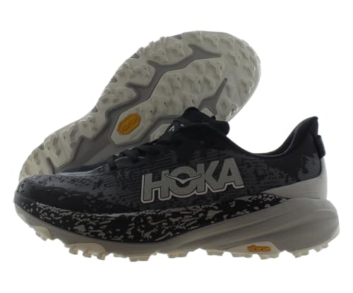 HOKA ONE ONE 1147791-BKSTR Speedgoat 6 Herren Black/Stardust EU 44