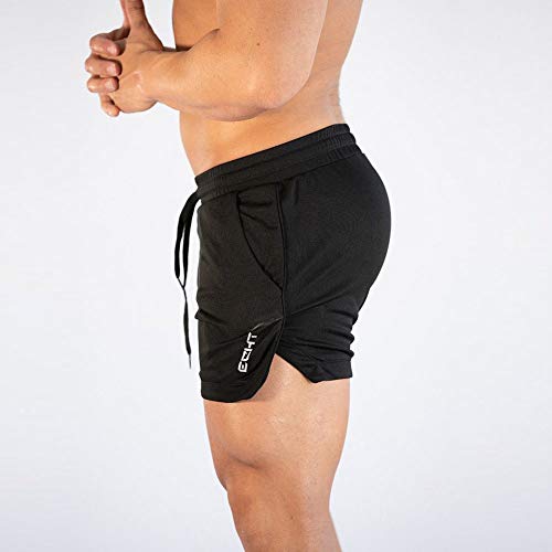 Superora Herren Shorts Sport Hosen Laufshorts Trainingshose Fitness Training Outdoor Sporthose mit Tasch