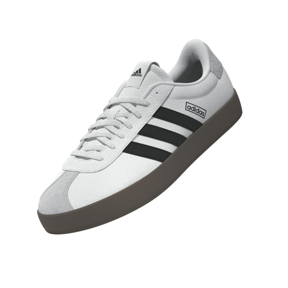 adidas Vl Court 3.0 Shoes Damen Schuhe , Cloud White Core Black Grey One, 39 1/3 EU
