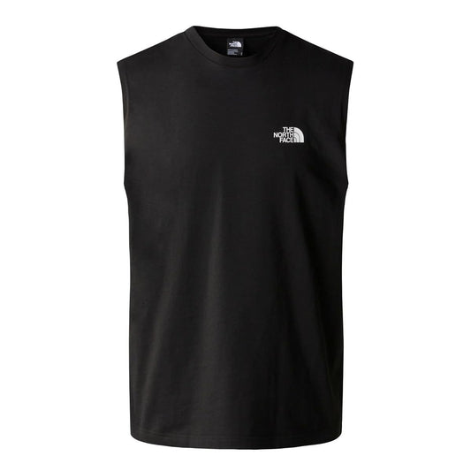 THE NORTH FACE NF0A87R3JK3 M Simple Dome Tank Vest Herren TNF Black Größe M