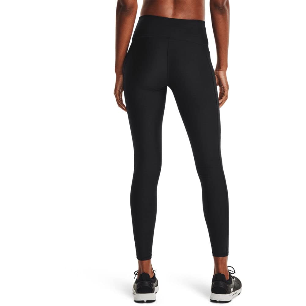Under Armour Damen HG Armour HiRise Leg, leichte Sport Leggings, komfortable Sporthose für Frauen