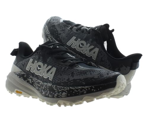 HOKA ONE ONE 1147791-BKSTR Speedgoat 6 Herren Black/Stardust EU 44