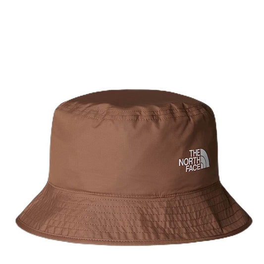 THE NORTH FACE NF00CGZ058W Sun STASH HAT Hat Herren Latte-TNF Black Größe LXL