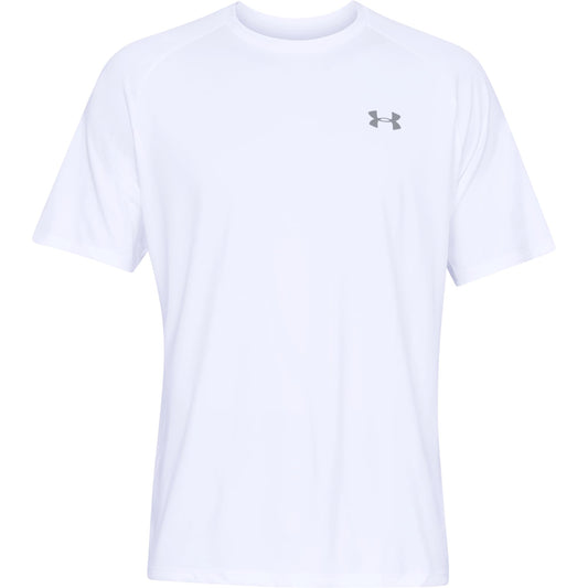 Under Armour Herren Tech 2.0 Shortsleeve, atmungsaktives Sportshirt, kurzärmliges und schnelltrocknendes Trainingsshirt mit loser Passform