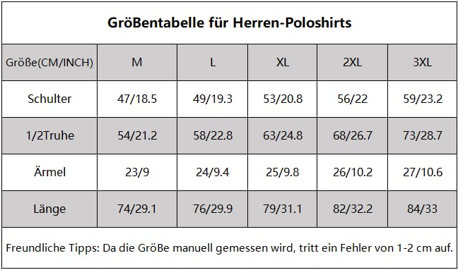 JACKETOWN Poloshirts Herren Kurzarm Atmungsaktives Schnelltrocknend Poloshirts Männer Sommer Knopfleiste T-Shirts Männer Casual Sport Shirt Basic Regular Fit Golf Polohemd(Dunkelgrau-L)