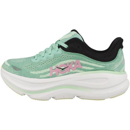 HOKA ONE ONE 1162012-BTF Bondi 9 Damen Blue Spark/Mint Fluorite EU 39 1/3