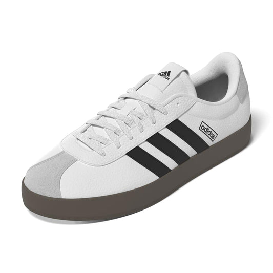 adidas Vl Court 3.0 Shoes Damen Schuhe , Cloud White Core Black Grey One, 39 1/3 EU