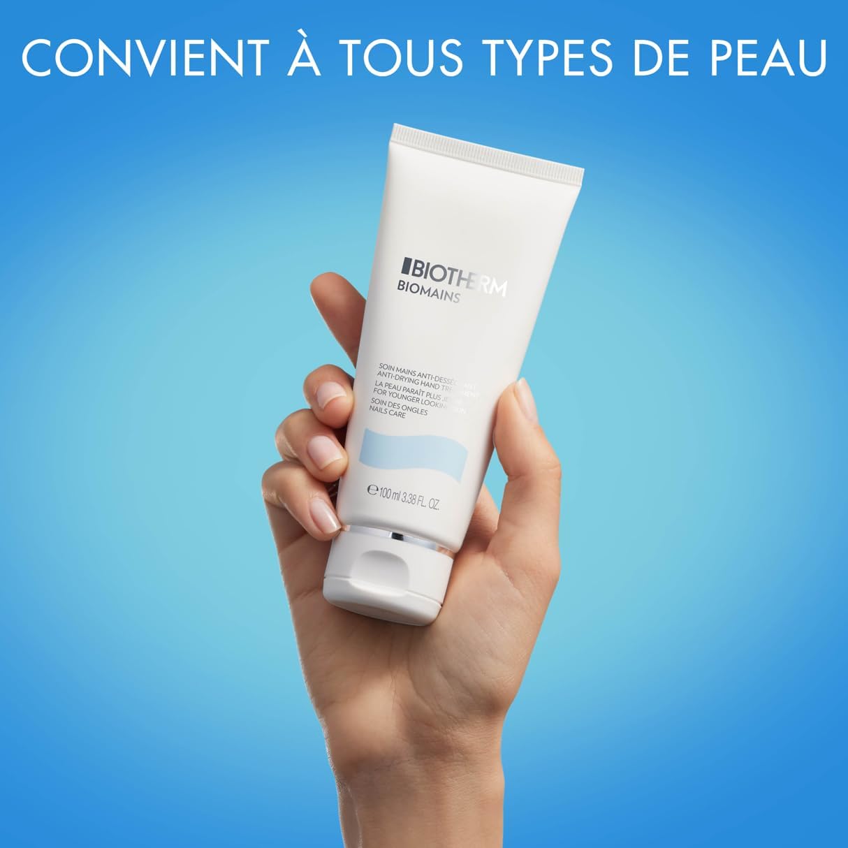 Biotherm Lait Corporel L'Original, 400 ml + Biomains Handcreme, 100 ml