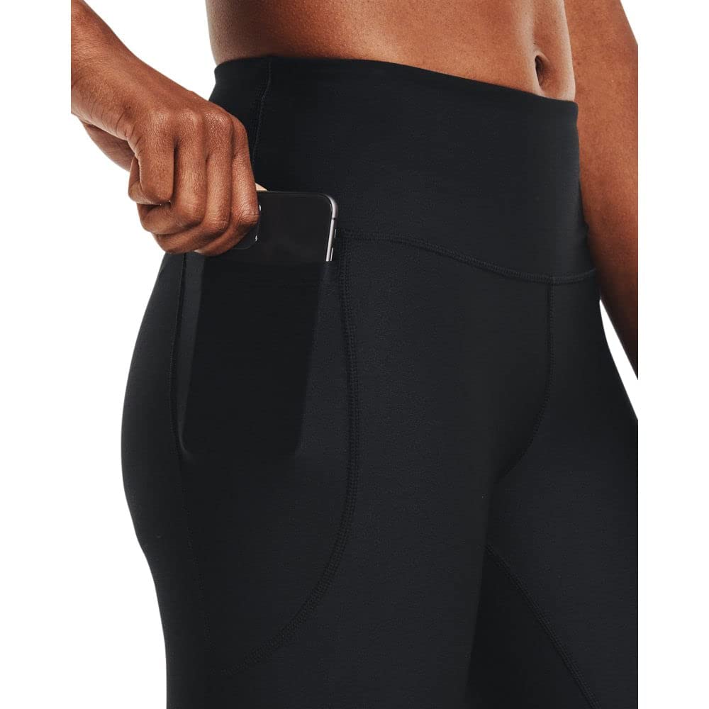Under Armour Damen HG Armour HiRise Leg, leichte Sport Leggings, komfortable Sporthose für Frauen