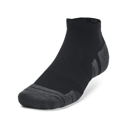 Under Armour Unisex UA Performance Tech 3pk Low Socks