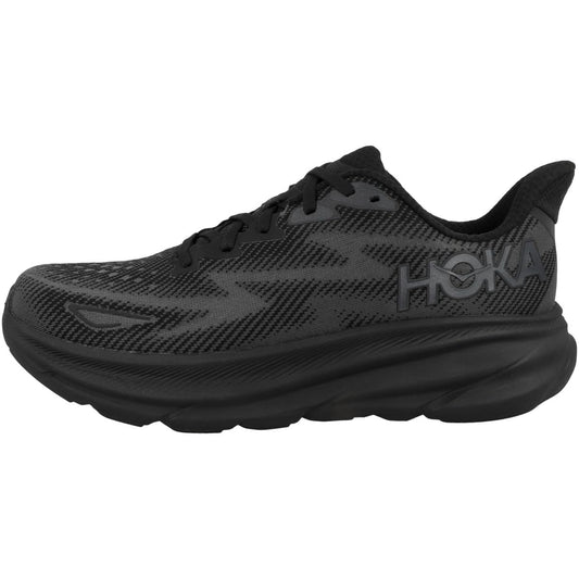 HOKA ONE ONE 1127895-BBLC Clifton 9 Herren Black/Black EU 44