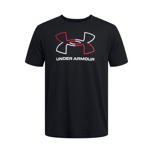 Under Armour Herren UA GL FOUNDATION UPDATE SS, schnelltrocknendes Sportshirt, kurzärmliges und komfortables Funktionsshirt mit loser Passform