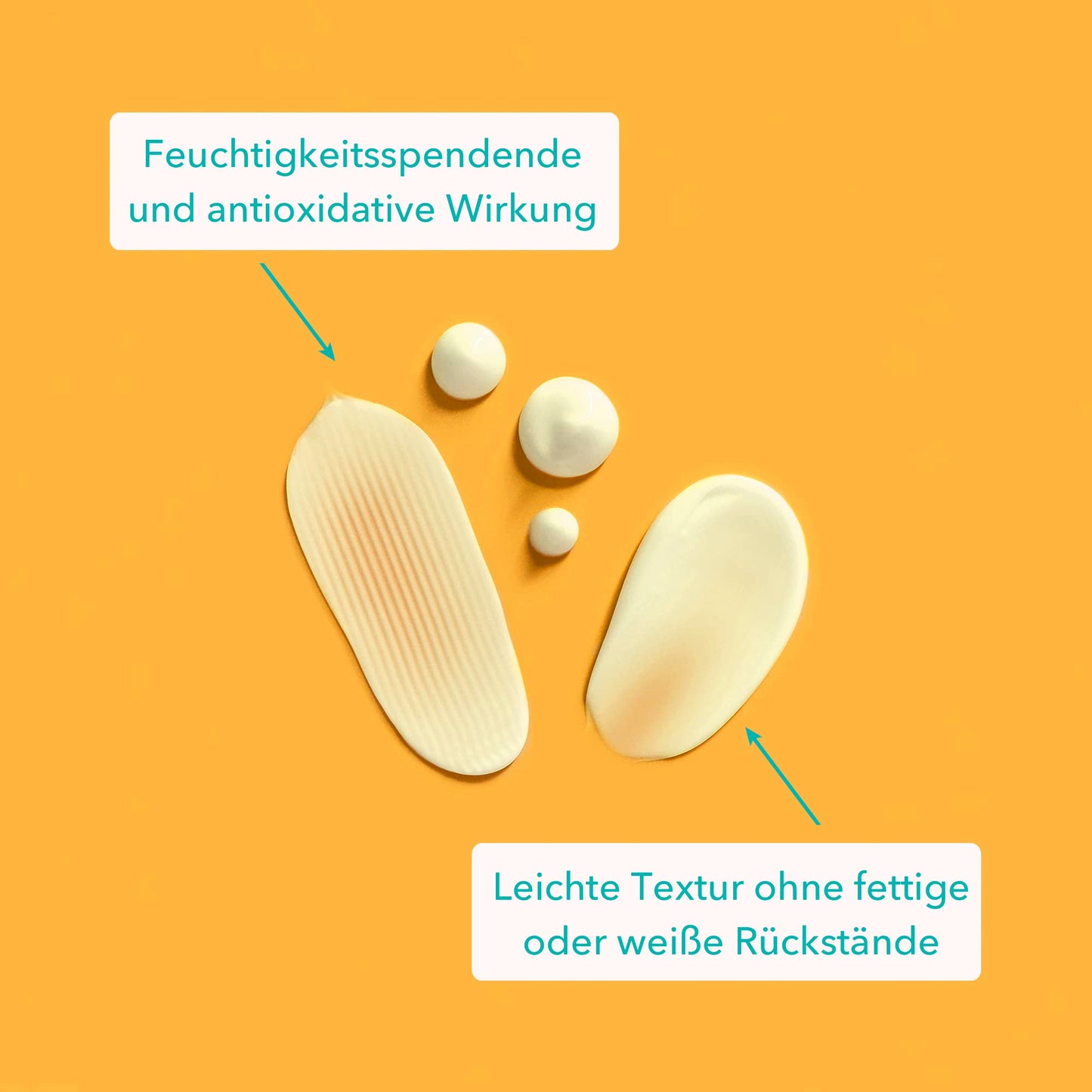 colibri skincare Daily SPF 50+ Moisturizer 80ml - Tagescreme mit LSF 50 - wasserfester Breitbandspektrum - leichte Gesichtscreme mit UV Schutz - weißelt nicht - Sonnencreme Gesicht 50