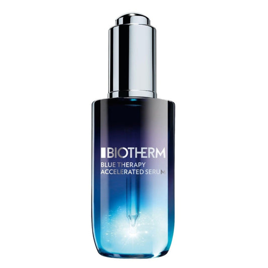 Biotherm Blue Therapy Accelerated Serum, glättendes Gesichtsserum für eine strahlende Haut, intensive Feuchtigkeitsversorgung, Tagespflege mit Anti Aging Effekt, 50 ml