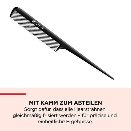 Revlon RVDR5222 Salon One-StepTM Haartrockner und Volumiser mit Kamm zum Abteilen