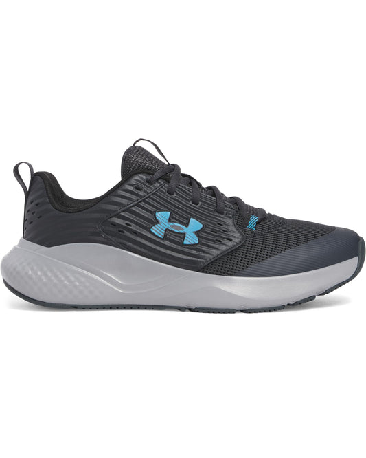 Under Armour Herren UA Charged Commit TR 4 Trainingschuhe, Anthracite/Steel/Ether Blue, 41 EU