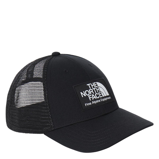 THE NORTH FACE NF0A5FXAJK3 Mudder Trucker Hat Unisex Adult Black Größe OS