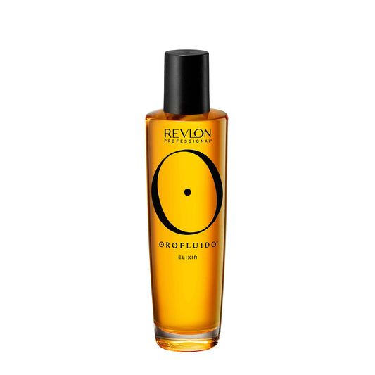 REVLON PROFESSIONAL Orofluido Argan Oil Elixir, 100 ml, nährende Leave in Haarpflege mit Arganöl, glättendes Haaröl für geschmeidiges, glänzendes Haar, mit Anti Frizz, vegan