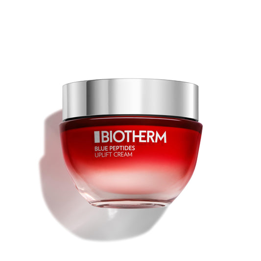 Biotherm Blue Peptides Uplift Cream, straffende Tagescreme, Anti Aging Creme, 50ml