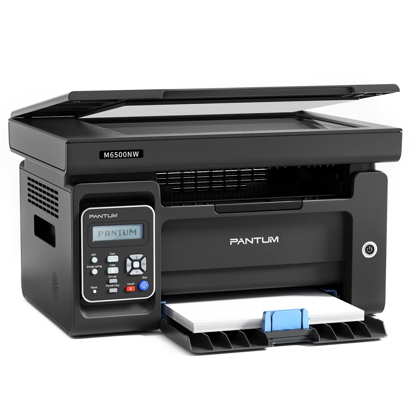 PANTUM M6500NW Laserdrucker Multifunktionsgerät mit Scanner und Kopierer,Drucker WLAN, Schwarz Weiss, Airprint, A4