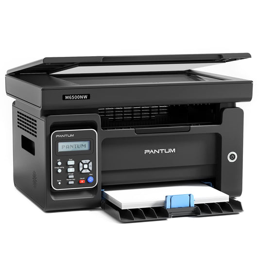 PANTUM M6500NW Laserdrucker Multifunktionsgerät mit Scanner und Kopierer,Drucker WLAN, Schwarz Weiss, Airprint, A4