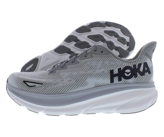 HOKA ONE ONE 1127895-HMBC Clifton 9 Herren Harbor Mist/Black EU 43 1/3