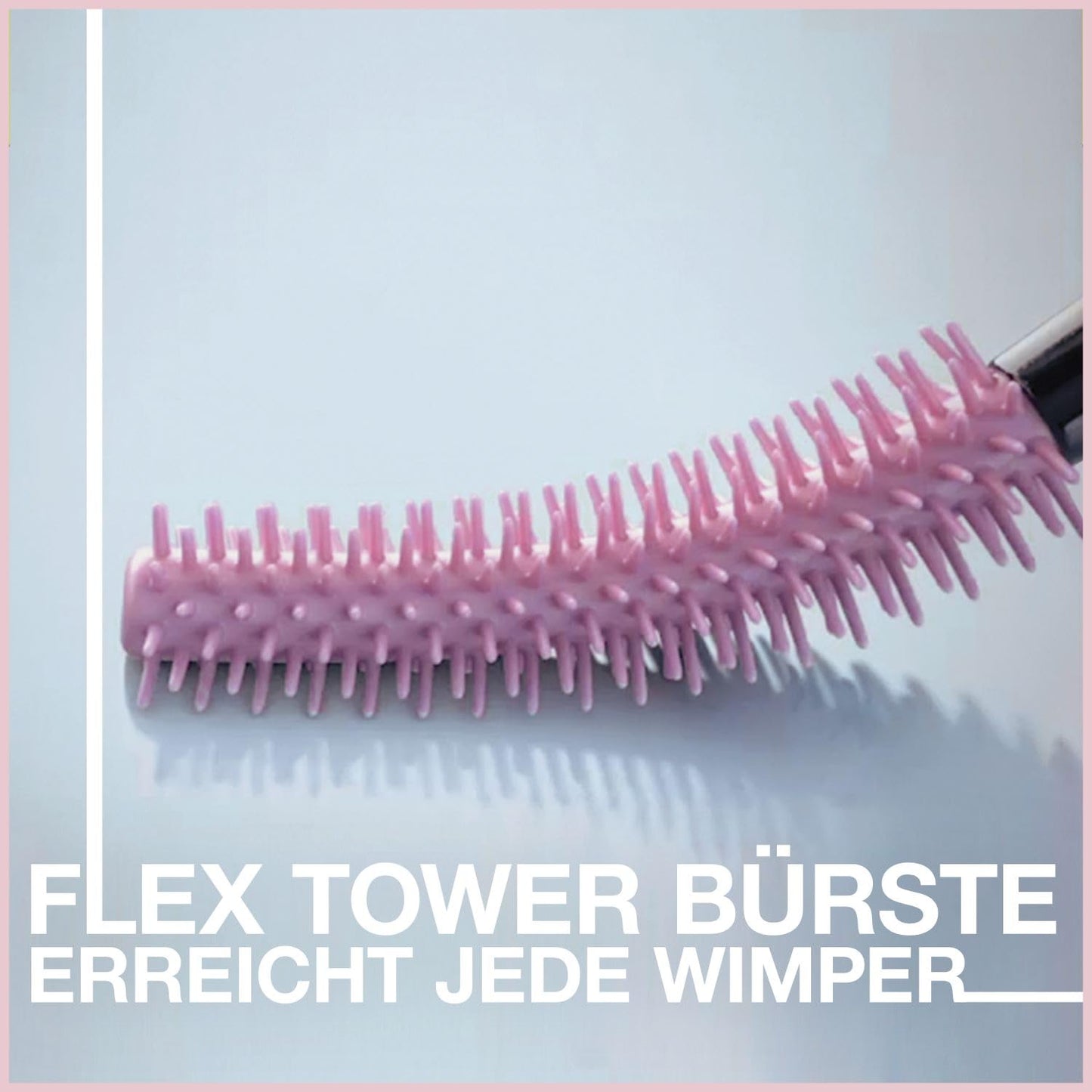 Maybelline New York Wasserfeste, schwarze Wimperntusche für extrem lange Wimpern, Lash Sensational Sky High Mascara, Black Waterproof, 6 ml