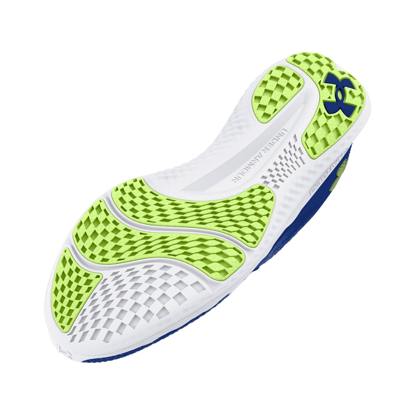 Under Armour Herren Ua Charged Speed Swift Laufschuhe, Tech Blue Tech Blue Morph Green