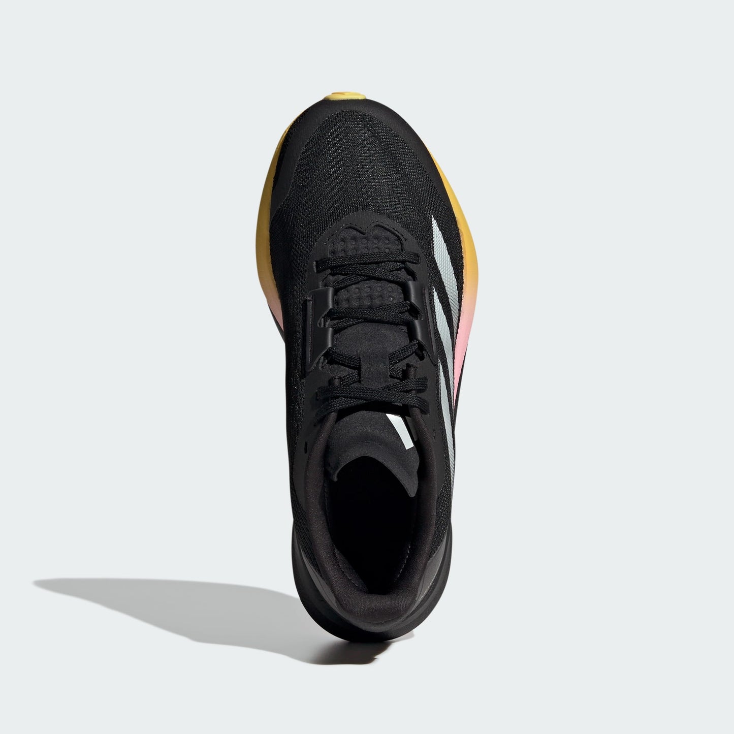 adidas Damen Duramo Speed Running Shoes Laufschuhe, Core Black/Zero Metalic/Spark, 38 2/3 EU