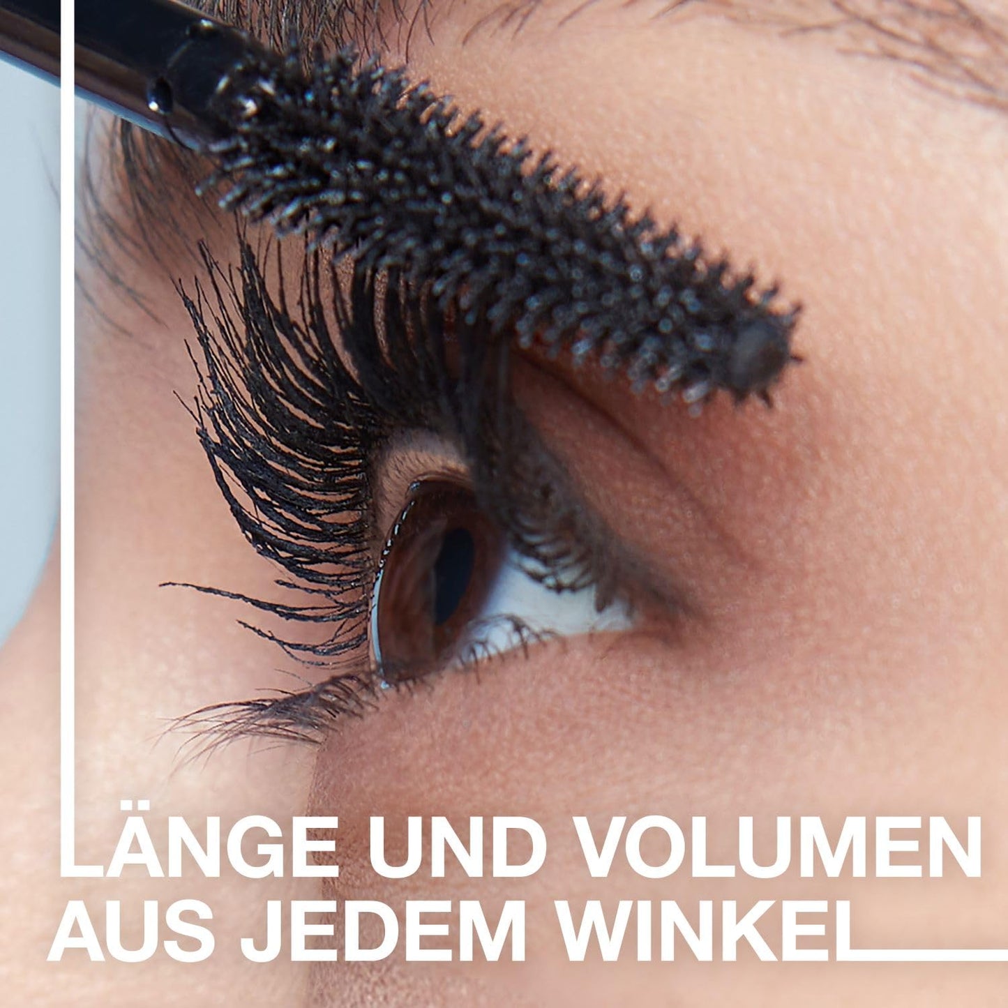 Maybelline New York Wasserfeste, schwarze Wimperntusche für extrem lange Wimpern, Lash Sensational Sky High Mascara, Black Waterproof, 6 ml