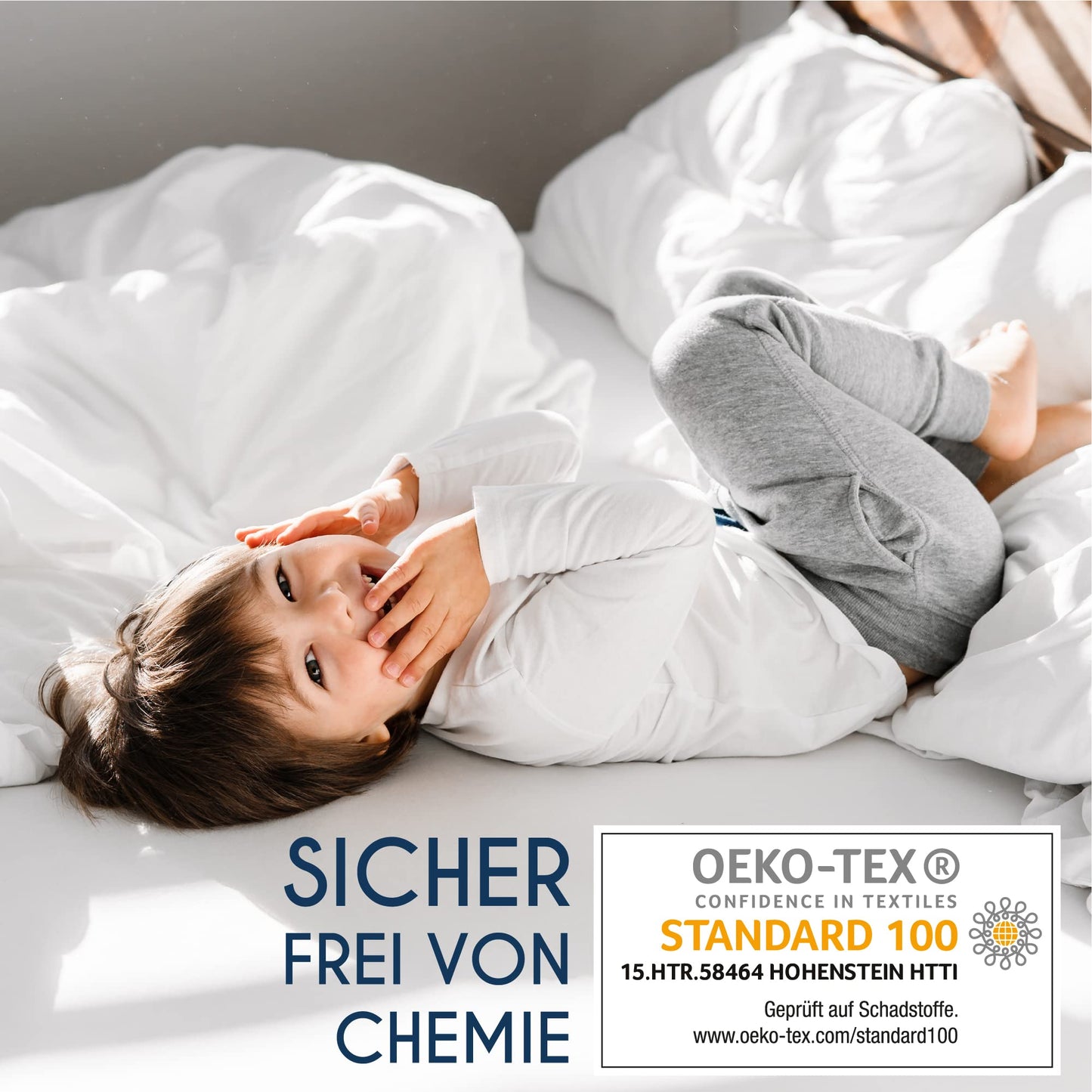 Dreamzie - Spannbettlaken 160x200cm - Baumwolle Oeko Tex Zertifiziert - Beige - 100% Jersey Spannbetttuch 160x200