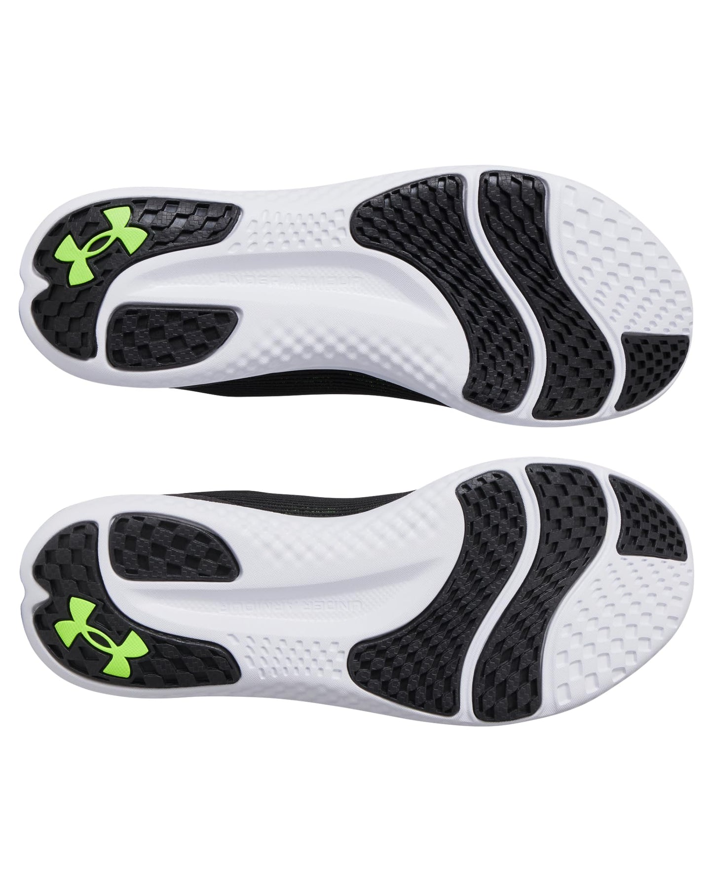 Under Armour Herren UA Charged Speed Swift Laufschuhe, Black/Black/Hyper Green