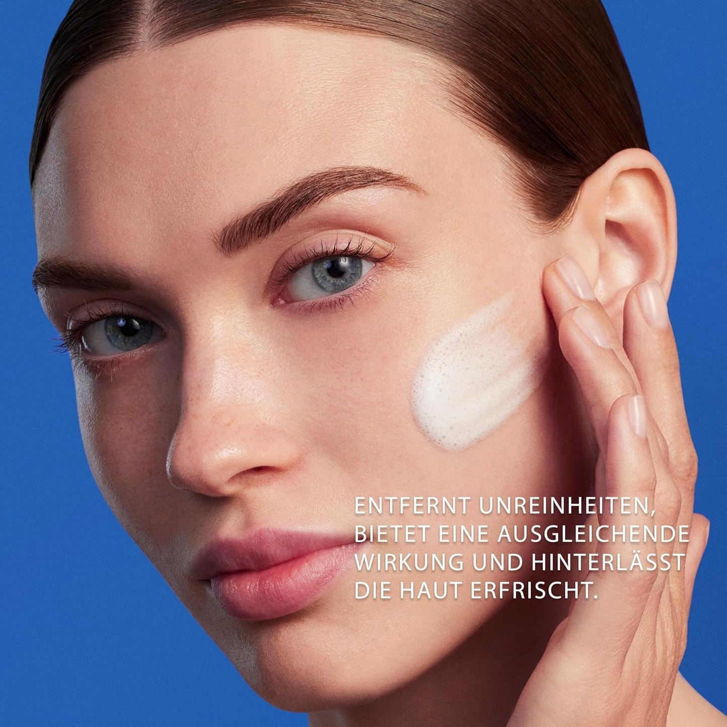 Biotherm Aquasource Hyalu Set (Cleanser 50ml + Gesichtsgel 50ml + Augencreme 5ml + Serum 7ml)