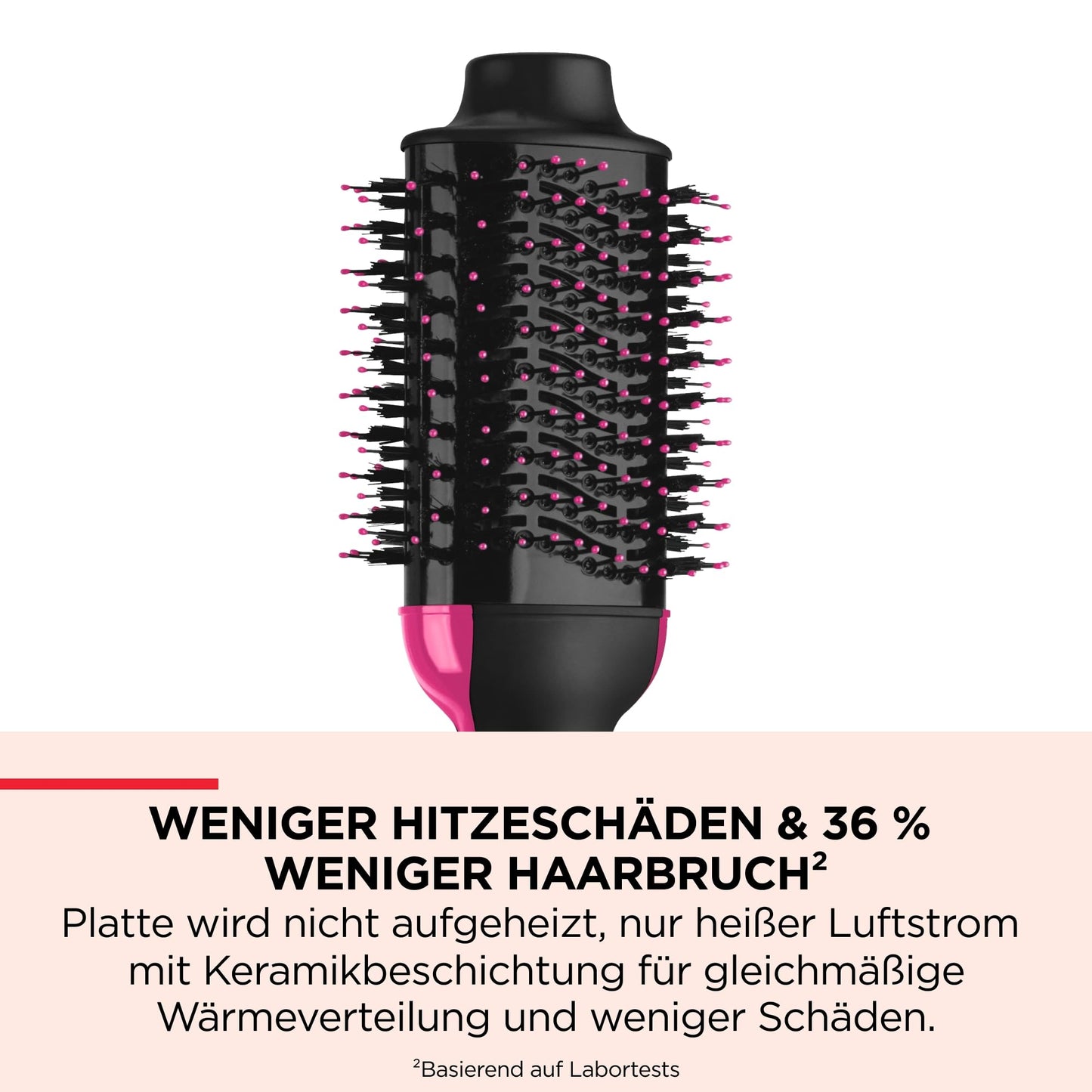 Revlon RVDR5222 Salon One-StepTM Haartrockner und Volumiser mit Kamm zum Abteilen