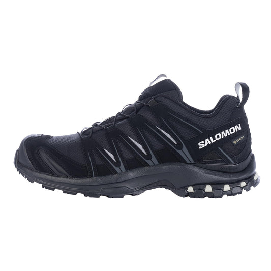 Salomon Damen Xa Pro 3d Gore-tex Traillaufschuhe, Black Black Mineral Grey, 39 1/3 EU