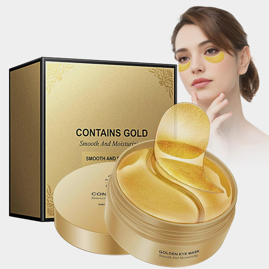 60Pcs Augenpads, Augenpads Gegen Augenringe, Kollagen Augenpads Gegen Augenringe, Augenringe Entfernen, Anti Aging Augen Pads Mit Kühlend Feuchtigkeit