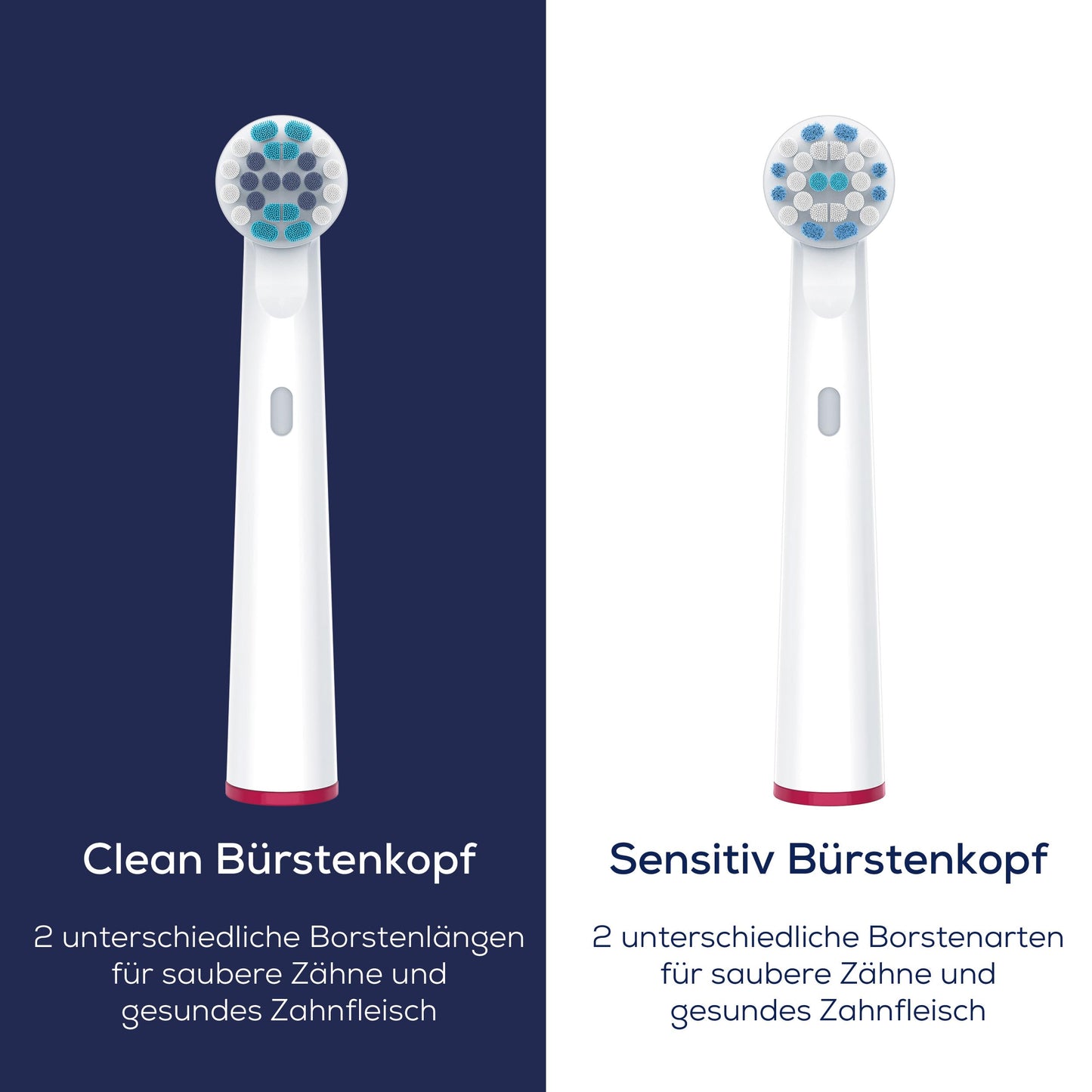 Beurer TB 50 Elektrische Zahnbürste, 3 Reinigungsprogramme für Zahnpflege, oszillierend-pulsierende Putztechnologie zur Plaque Entfernung, integrierter Andrucksensor, Akku mit 45 Tage Laufzeit