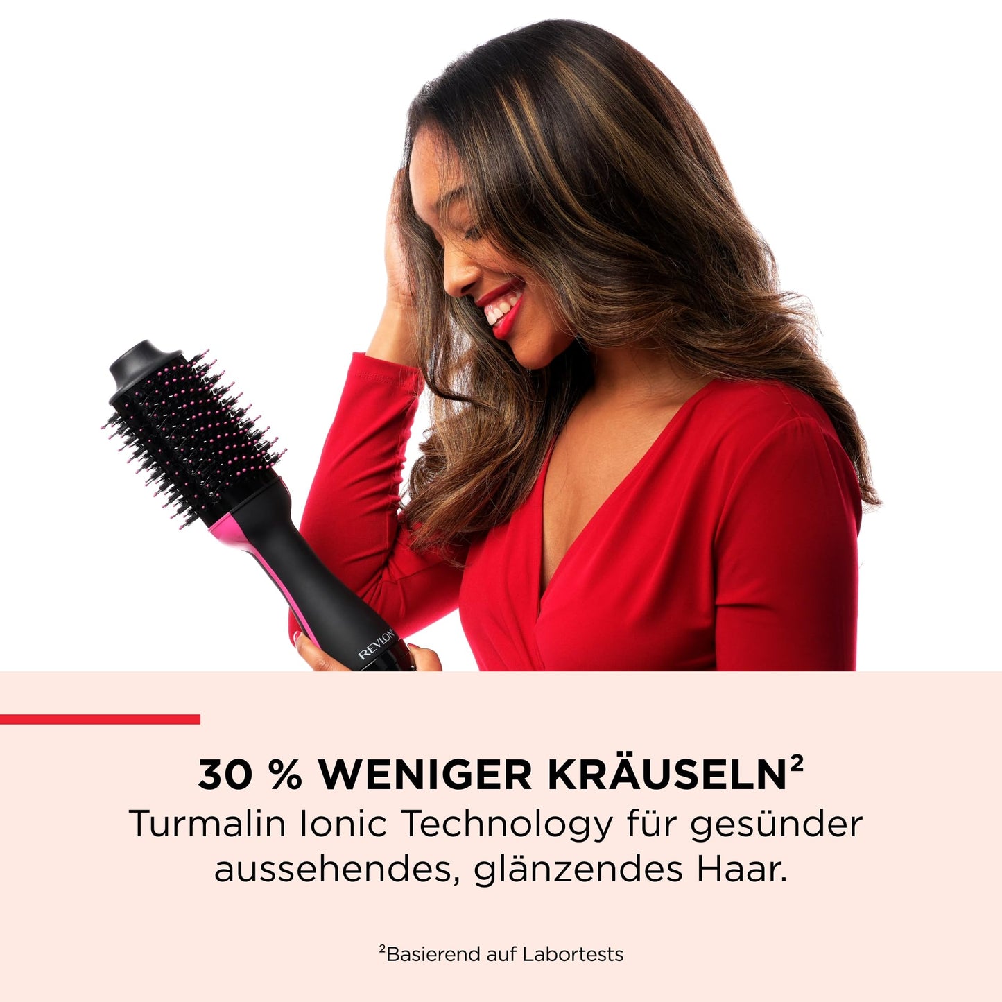 Revlon RVDR5222 Salon One-StepTM Haartrockner und Volumiser mit Kamm zum Abteilen
