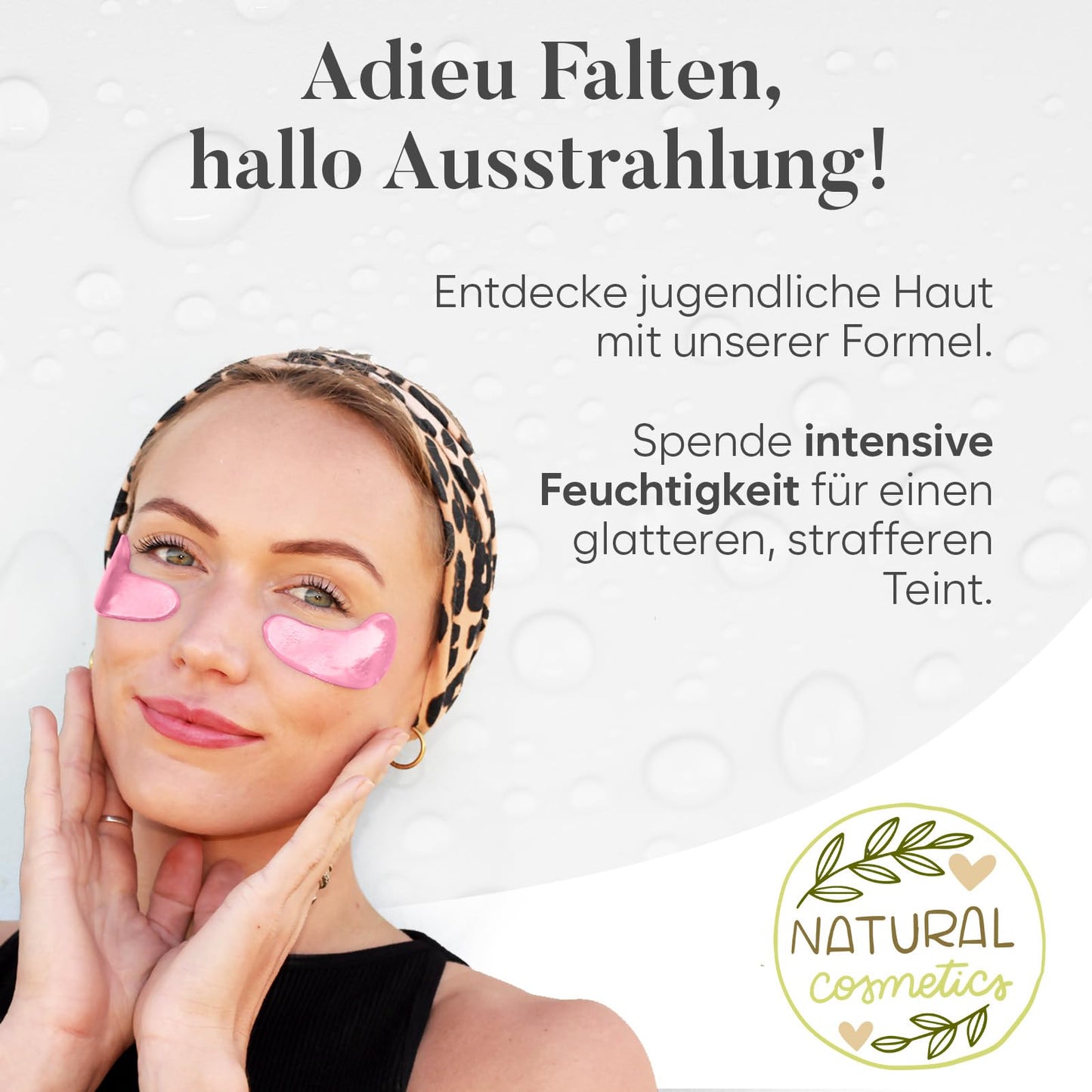 BLOOMORA Gemischte Augenpads (30 Paare) | Eye Pads mit Niacinamid & Augenpads Hyaluron | Augenpads Gegen Augenringe | Augenringe Entfernen | Eye Patches