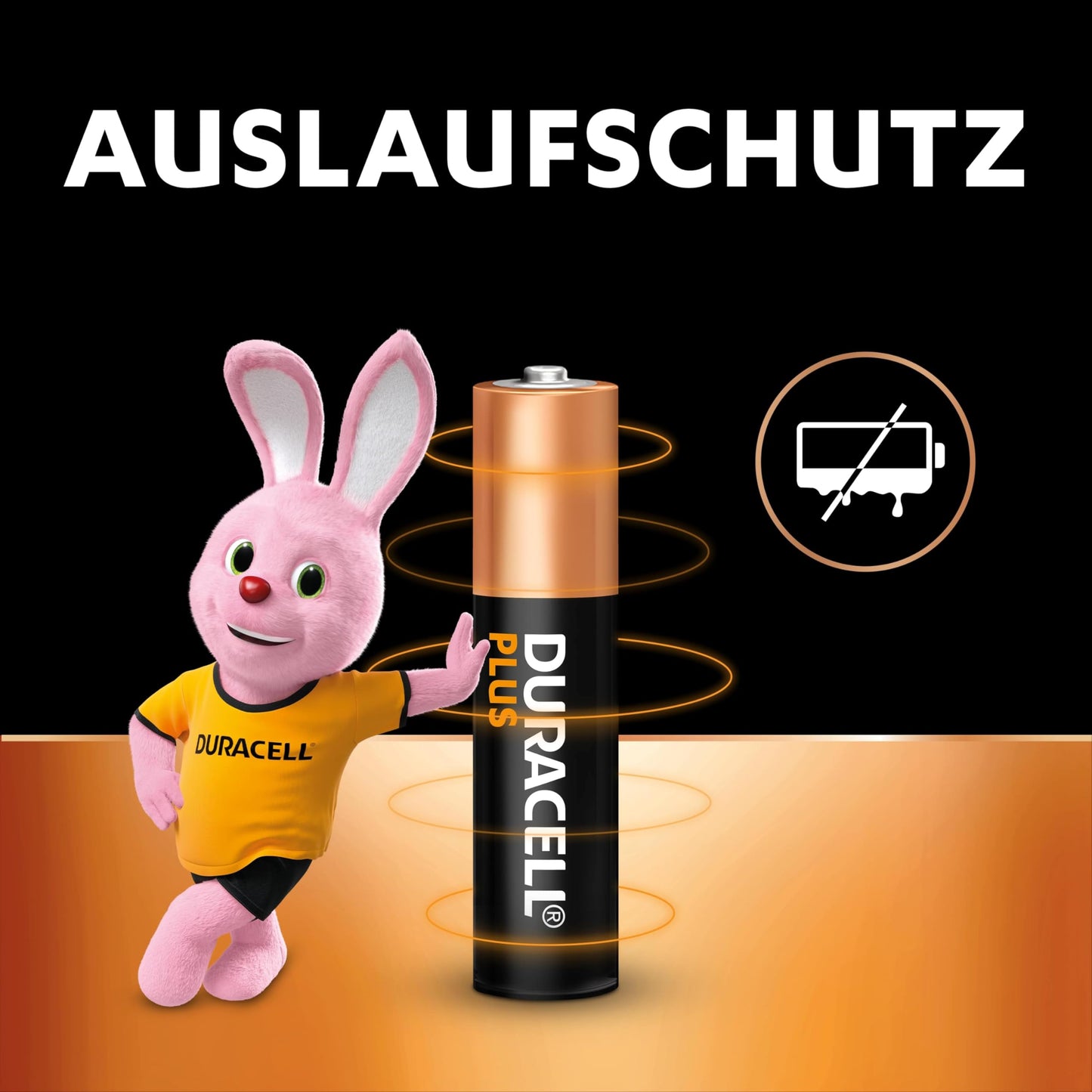 Duracell Plus Batterien AAA, 18 Stück, langlebige Power, AAA Batterie für Haushalt und Büro [Amazon exclusive]