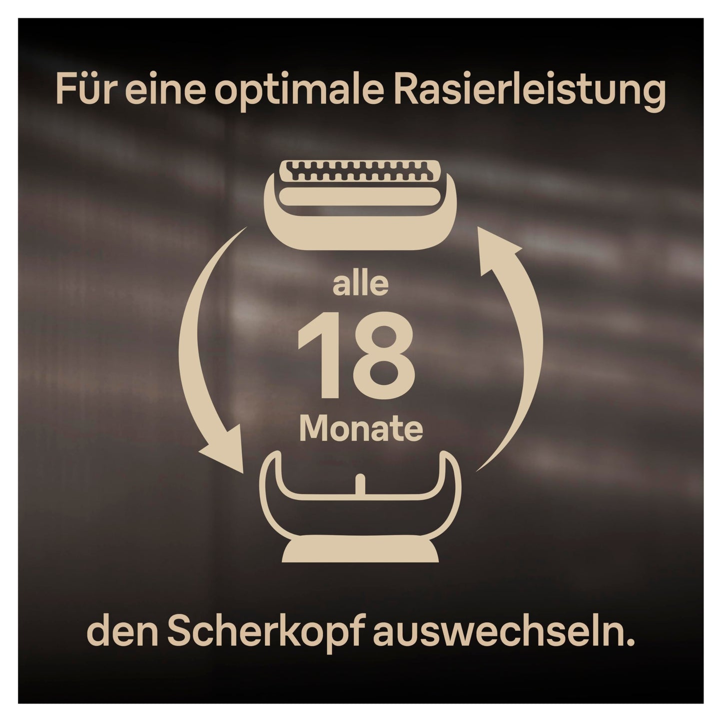 Braun Series 9 Pro Scherkopf für Elektrorasierer, ORIGINAL Ersatzscherteil vom Hersteller passend für Braun Herren Rasierer Series 9 Pro, 94M, chrom, 1er Pack, Unbedruckte Kartonverpackung