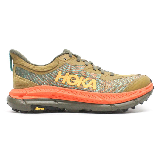 HOKA ONE ONE 1129930-AQL Mafate Speed 4 Herren Antique Olive/Squash EU 40 2/3
