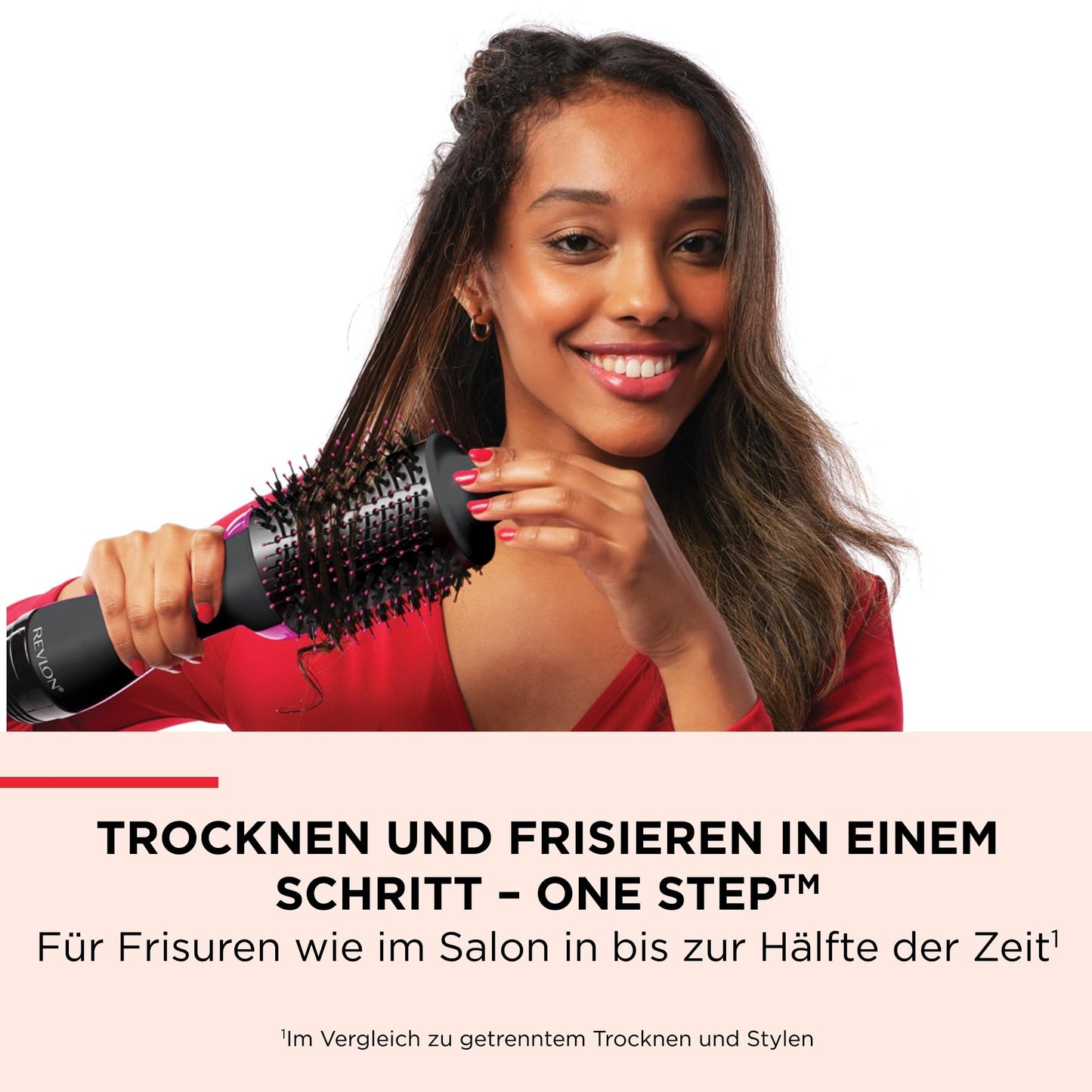 Revlon RVDR5222 Salon One-StepTM Haartrockner und Volumiser mit Kamm zum Abteilen