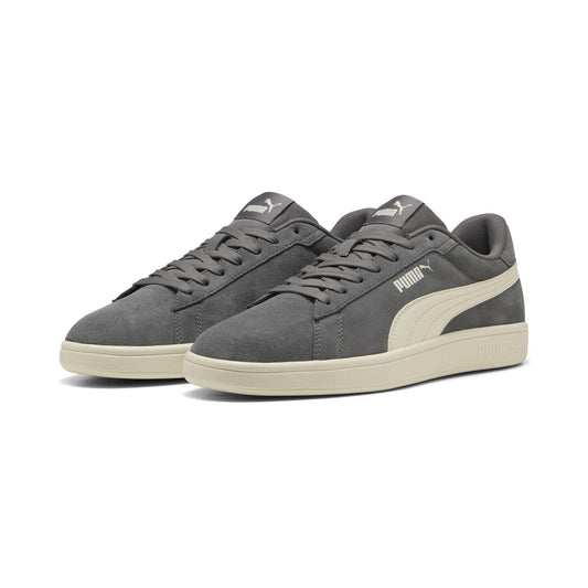 PUMA Unisex Smash 3.0 Sneaker, COOL Dark Gray-WARM White, 43 EU