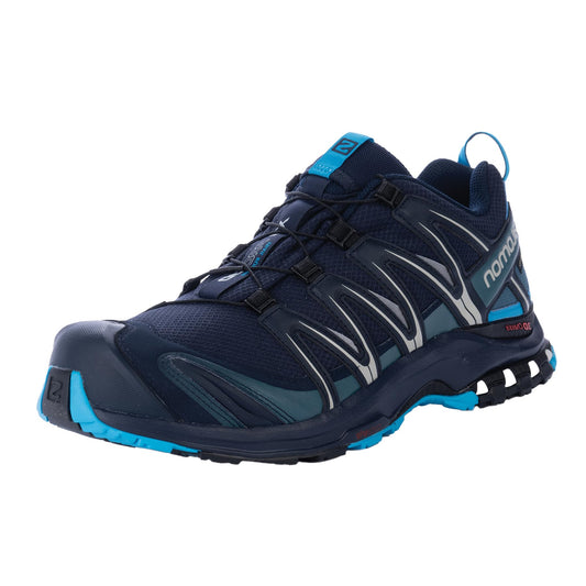 Salomon Herren Xa Pro 3d Gore-tex Traillaufschuhe, Navy Blazer Hawaiian Ocean Dawn Blue, 48 EU