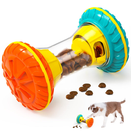 MateeyLife Interaktives hundespielzeug - Intelligenzspielzeug für Hunde mit Slow Feeder - Unzerstörbares Hundespielzeug zur geistigen Beschäftigung & Langsamfütterung - Lernspielzeug für Hunde