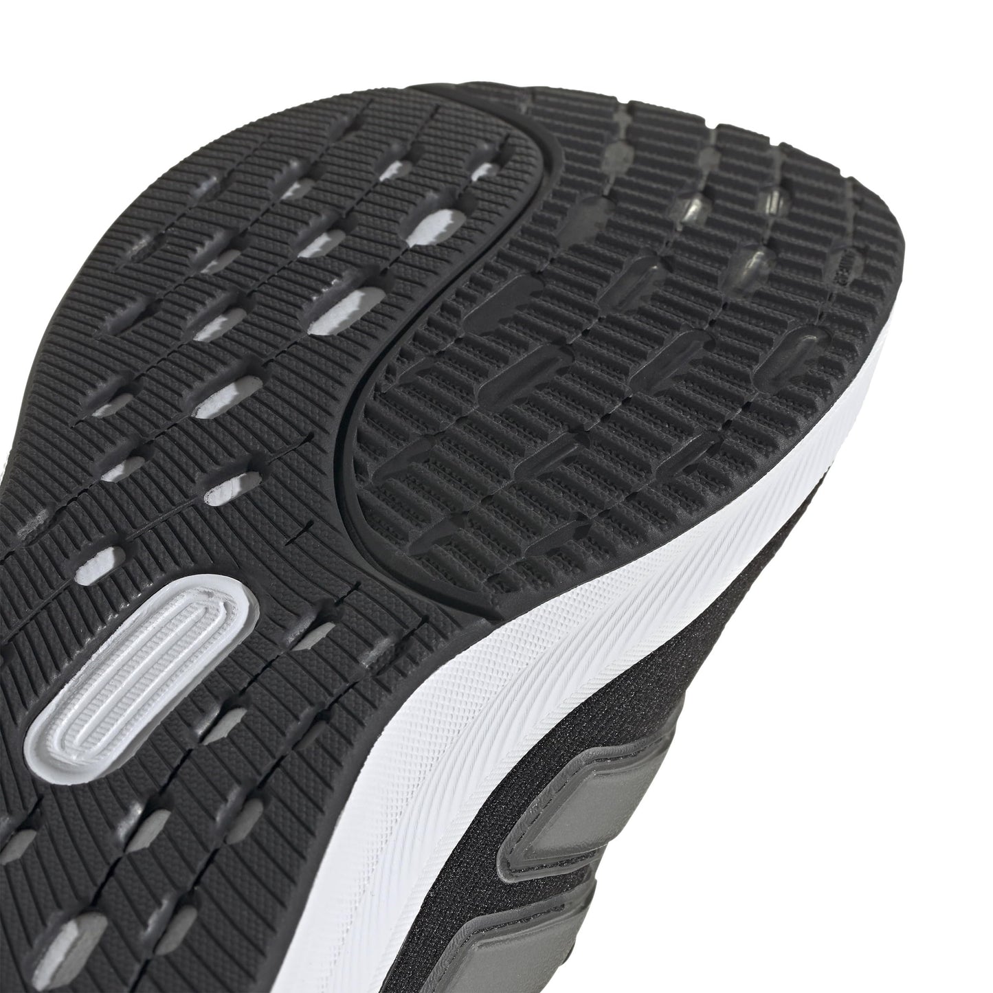 adidas Unisex ULTRARUN 5 Shoes Kids Nicht-Fußball-Halbschuhe, core Black/Cloud White/core Black, 35.5 EU