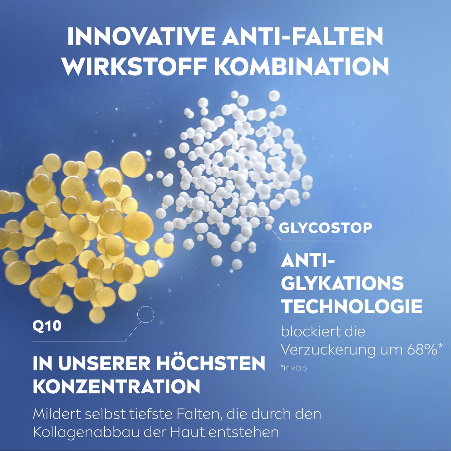 NIVEA Anti-Age Serum, Anti-Falten Serum mit Q10 mildert Falten und beugt ihrer Neuentstehung vor, straffendes Gesichtsserum mit Glycostop, Q10 Anti-Falten Experte Dual Action Serum (30 ml)