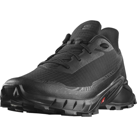 Salomon Alphacross 5 Men's Trail Running Shoes, Powerful Grip, Long Lasting Comfort, and Versatile Performance, Black, 9