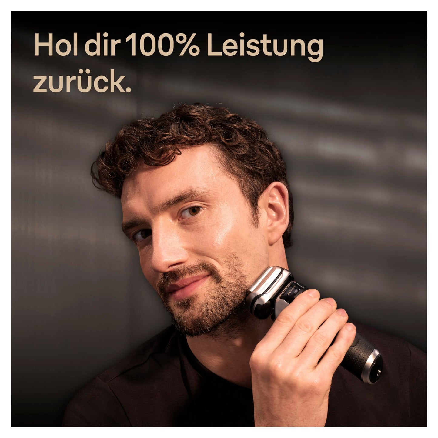Braun Series 9 Pro Scherkopf für Elektrorasierer, ORIGINAL Ersatzscherteil vom Hersteller passend für Braun Herren Rasierer Series 9 Pro, 94M, chrom, 1er Pack, Unbedruckte Kartonverpackung